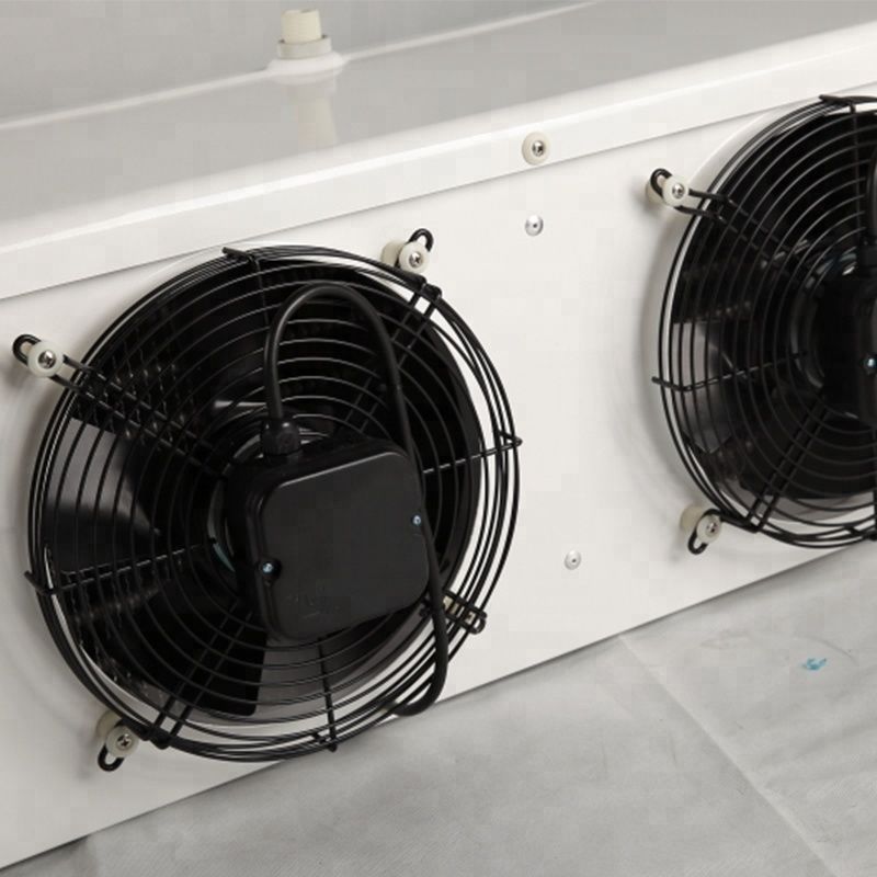 Speicherung Doppelwirkung Luftgekühlt Kühlgerät Kondensat Mini-Kühlschrank Salzkühler Röhre Eis 5HP Kühlraum Kühlspirale Ventilator Verdampfer