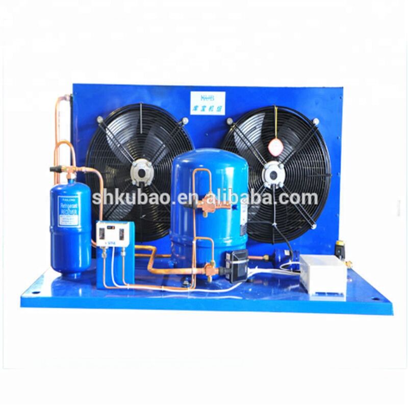 MGM125 MT125 Zuverlässige, hochwertige Maneurop-Verdichtereinheit für Kühlraum, Kühlanlage, einfach zu bedienen