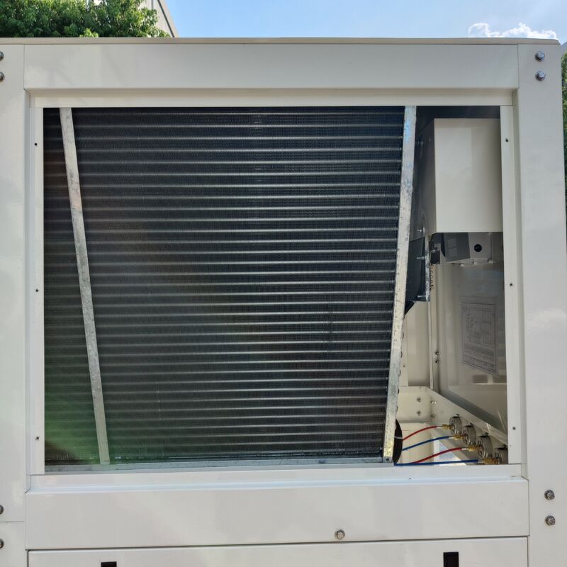 40PS luftgekühlter Kaltwassersatz mit Copeland-Kompressor und R404A-Kältemittel für industrielle Kälteanwendungen