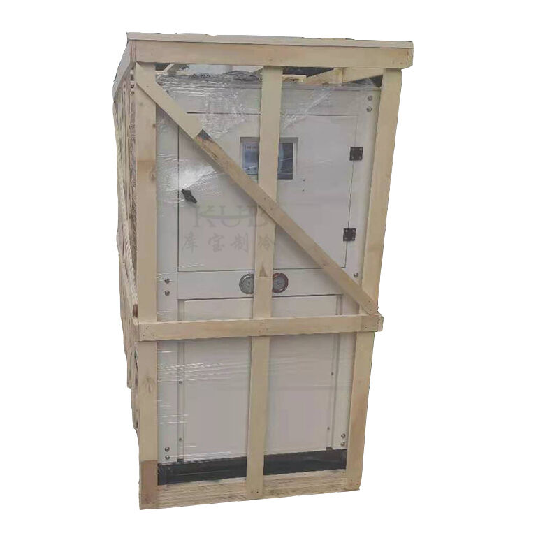 Industrieller luftgekühlter Chiller 20HP bis 50HP für Extruder, Gebläse, Spritzguss mit R22/R404A Kältemittel