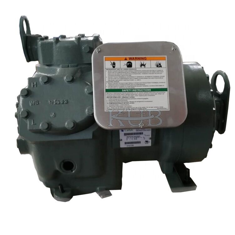 15HP 20HP 25HP 30HP Carlyle Piston Compressor Two Stage Semi Hermetic Refrigeration Compressor with R404A/R22 Refrigerant