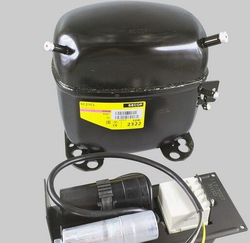 SC21CL 1HP R404A Kältemittel Gefrierkompressor 220-240V/50Hz zur Kühllagerung