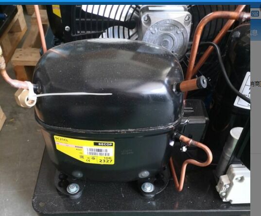 SC21CL 1HP R404A Kältemittel Gefrierkompressor 220-240V/50Hz zur Kühllagerung