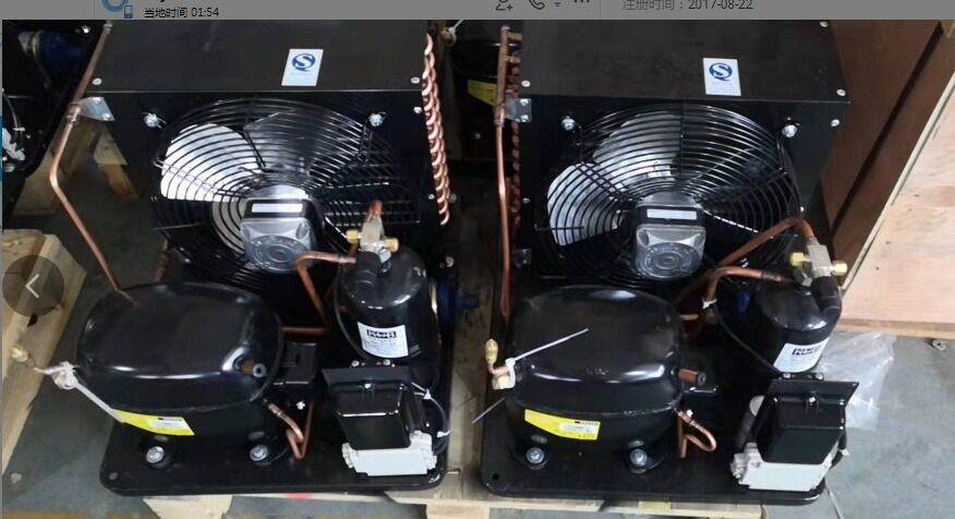 SC21CL 1HP R404A Kältemittel Gefrierkompressor 220-240V/50Hz zur Kühllagerung