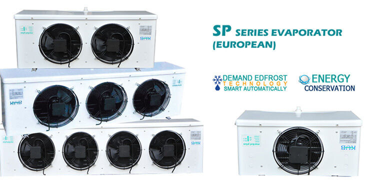 SPJE021D Deckenmontierte Luftkühler mit Al-Legierung