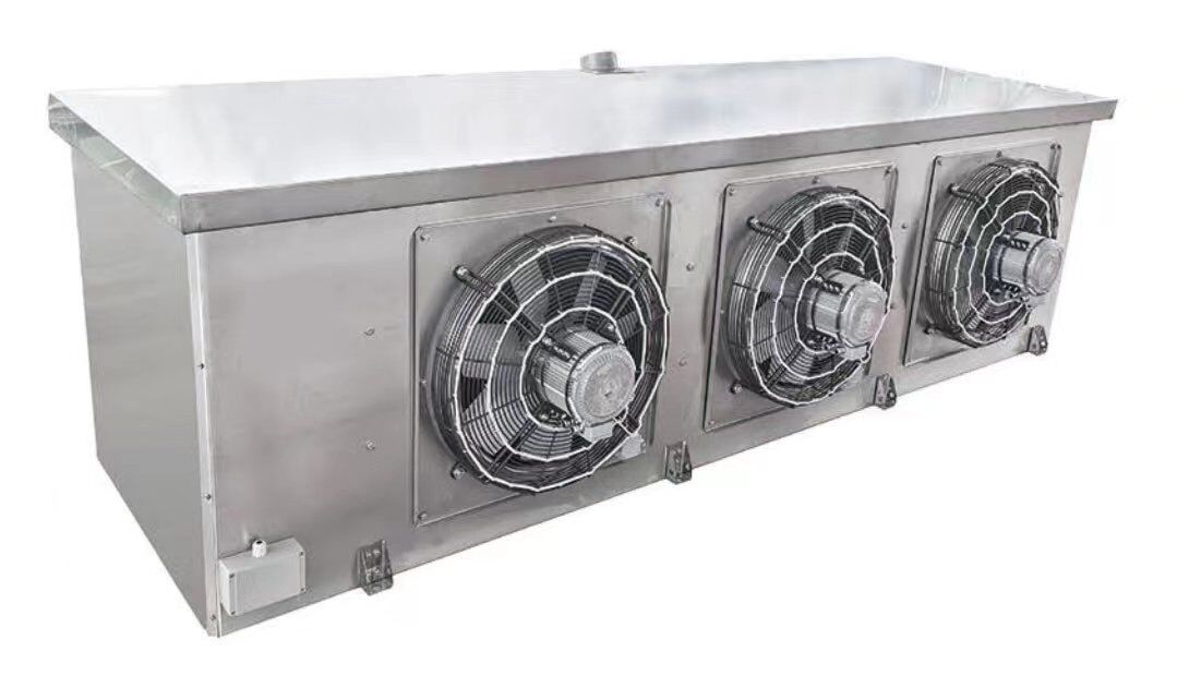 S2HC49E50SS 3HP Condenser Evaporator Evaporative High Quality air Cooler Coil Stainless Steel CE Certificated Made in China