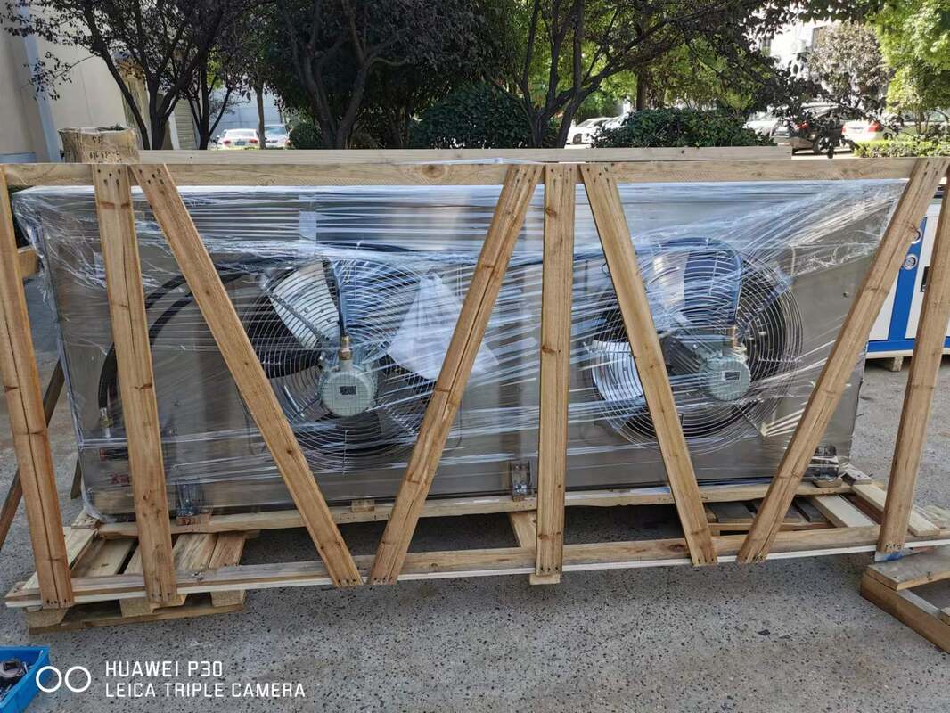 S2HC49E50SS 3HP Condenser Evaporator Evaporative High Quality air Cooler Coil Stainless Steel CE Certificated Made in China