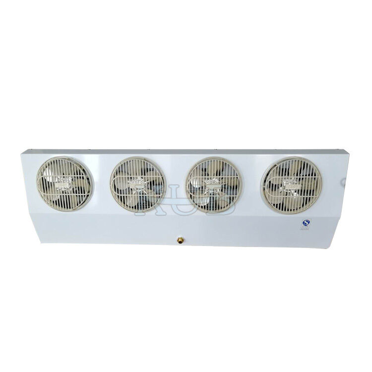 KUBD-Serie Doppelseitiger Auslassverdampfer Deckenmontierte Luftkühler mit Lüfter für Kühlraum Lagerung Kühlraum Geräuscharm