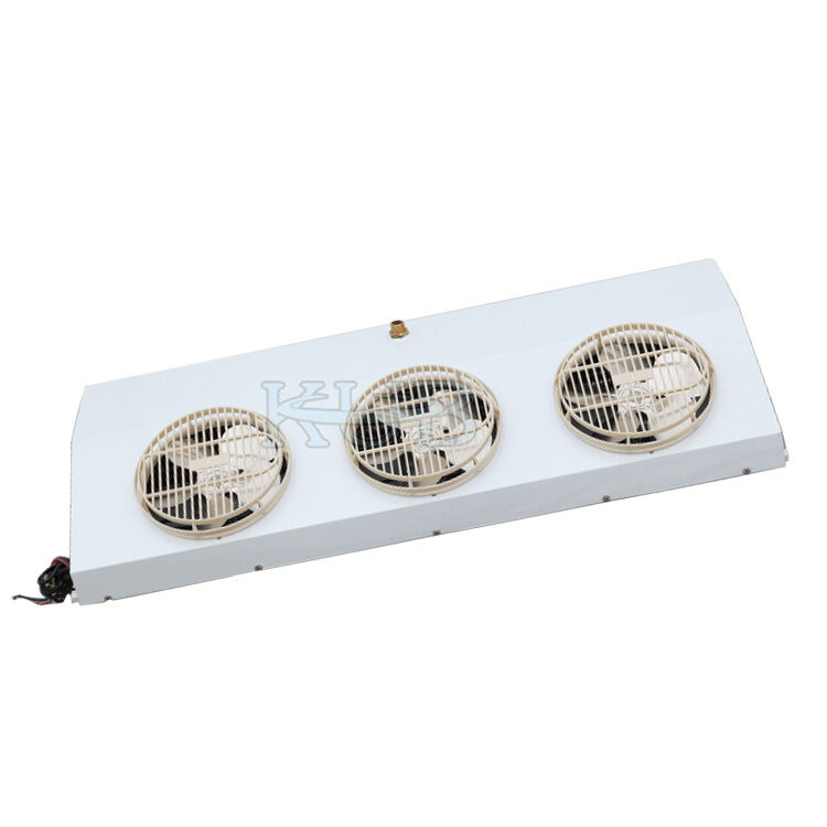 KUBD-Serie Doppelseitiger Auslassverdampfer Deckenmontierte Luftkühler mit Lüfter für Kühlraum Lagerung Kühlraum Geräuscharm