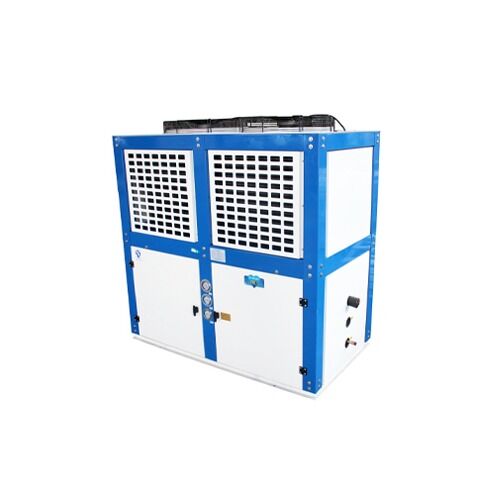 FNVS-100 KUB Brandneue Ersatzteile Mond vertikales Rechteck Luftgekühlter Industriekondensator Kupferrohr Aluminium Fin 380V