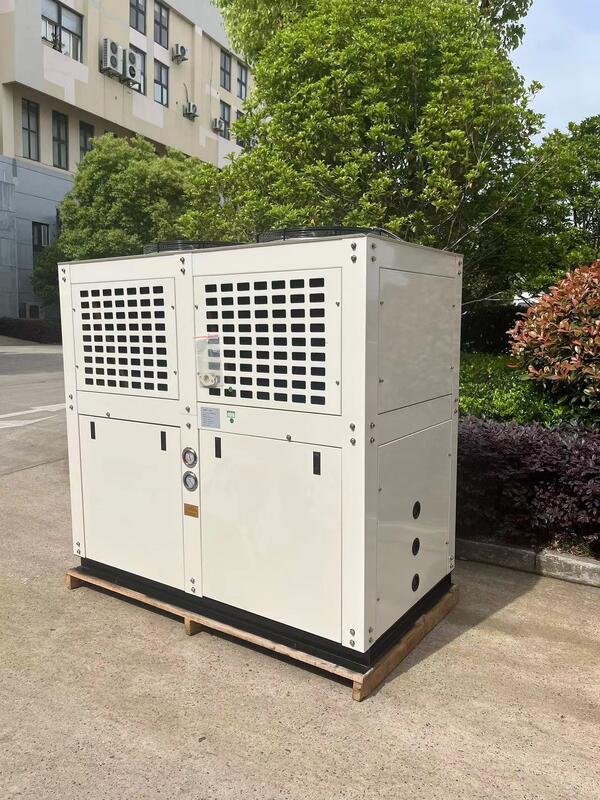 FNVS-100 KUB Brandneue Ersatzteile Mond vertikales Rechteck Luftgekühlter Industriekondensator Kupferrohr Aluminium Fin 380V