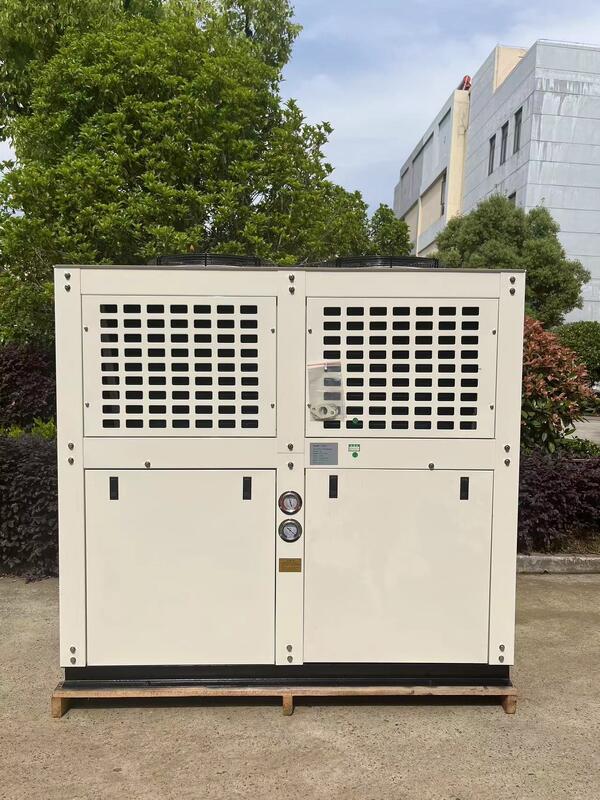 FNVS-100 KUB Brandneue Ersatzteile Mond vertikales Rechteck Luftgekühlter Industriekondensator Kupferrohr Aluminium Fin 380V