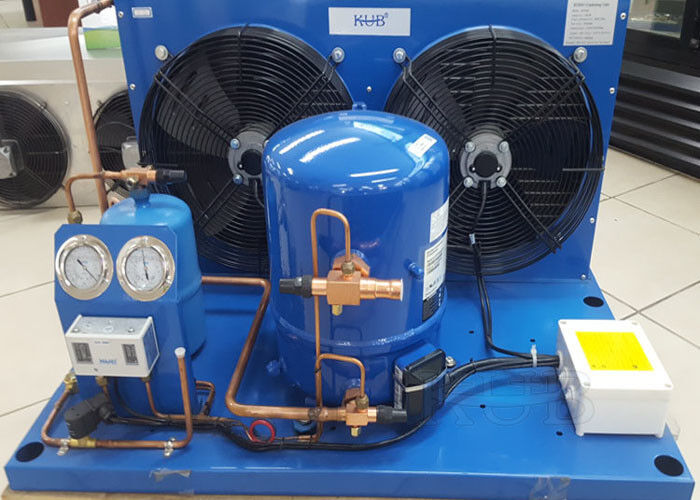 MT64/WN05M Kolbenkompressor MT64 5 PS Kompressor Wasserkühlung Kondensation Einheit Kaltlager Kühlgerät Einfach zu bedienen