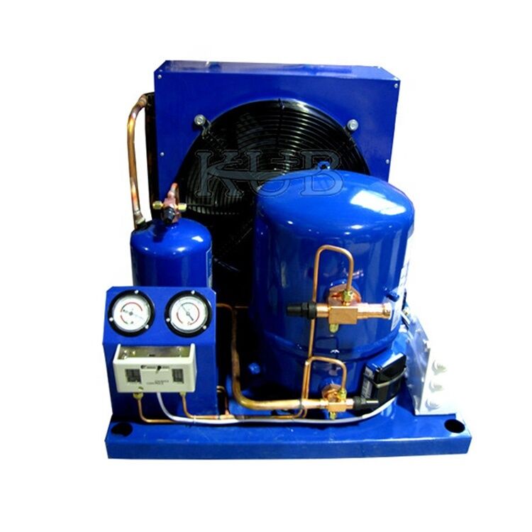 MT64/WN05M Kolbenkompressor MT64 5 PS Kompressor Wasserkühlung Kondensation Einheit Kaltlager Kühlgerät Einfach zu bedienen