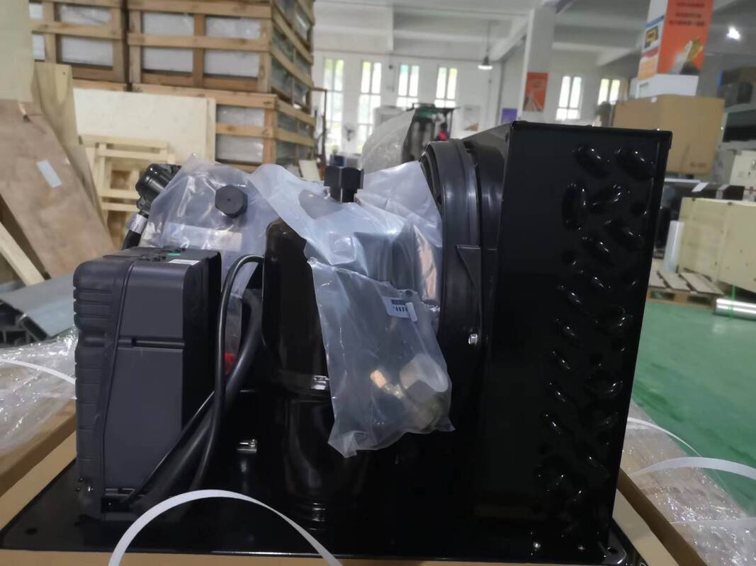 3/4 PS bis 6 PS Niederdruckkompressor Tecumseh Kolbenkompressor R404A Kühlkompressoren
