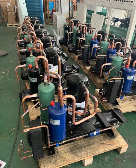 Billige Kondensatorkompressor ZB38KQE-TFD-558 Kompressor Preisliste
