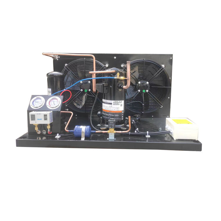 ZR250KCE-TWD-522 Rollkompressor für Hausnutzung Klimaanlage Verwendeter R407C Kompressor für Kühlung