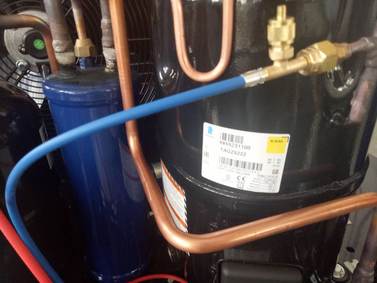 TAG2522Z 6HP R404a Kälteleistung der niedrige Temperatur-kondensierende Einheits-3.75KW