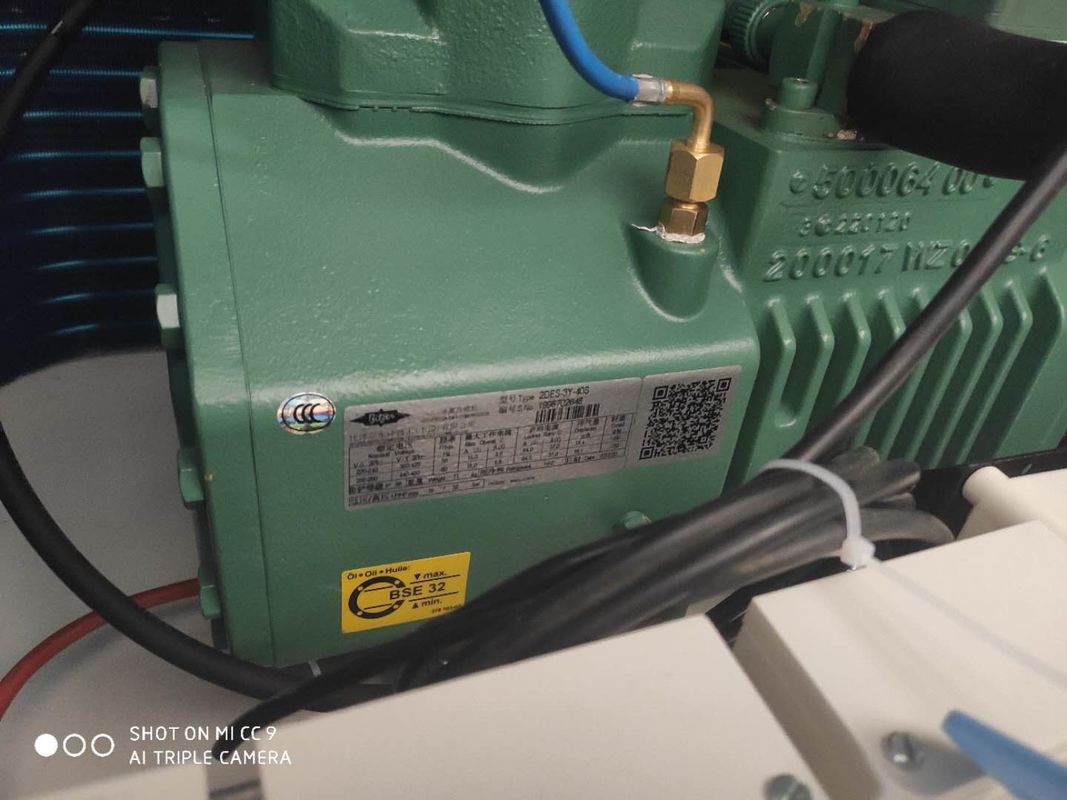 Art halb hermetische kondensierende Einheit 3hp R404A U für Kühler-Kühlraum-Kühlraum