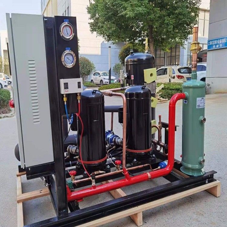 KBVA-130*2L ZFI59KQE Kühlraum-Kryogenik-Einheit Rollkompressor Parallel-Einheit Kühlgerät