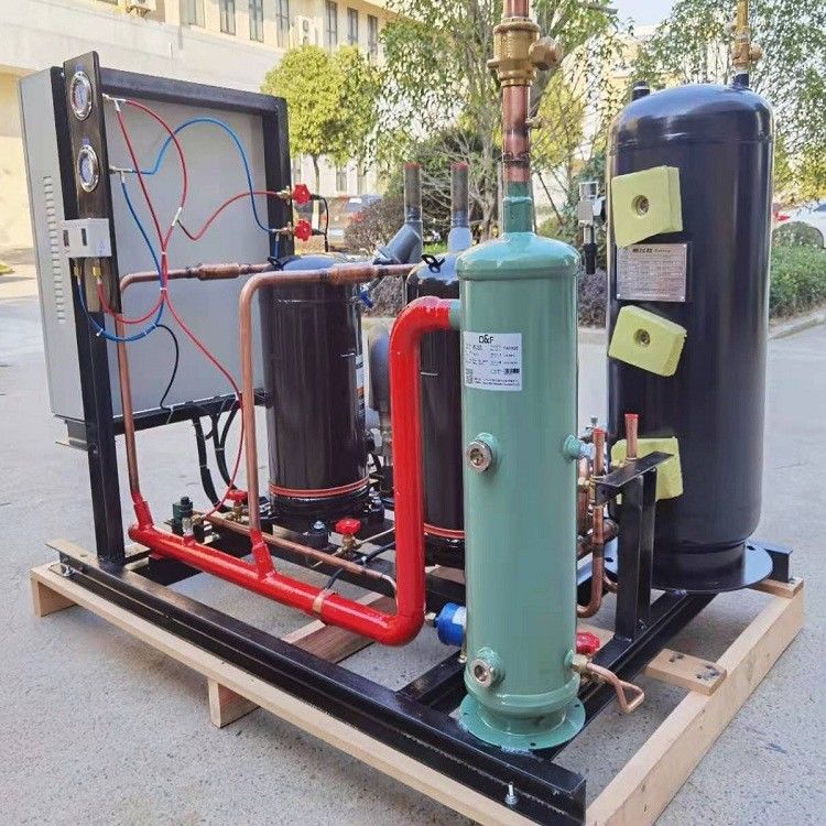 KBVA-130*2L ZFI59KQE Kühlraum-Kryogenik-Einheit Rollkompressor Parallel-Einheit Kühlgerät