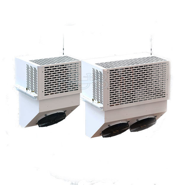 Kondensierender Einheits-Spitzeneinsatz integrierte hermetische kondensierende Einheit der luftgekühlten Gefrierschrankkondensator-Einheit der Einheit 3HP 4HP 5HP 380v