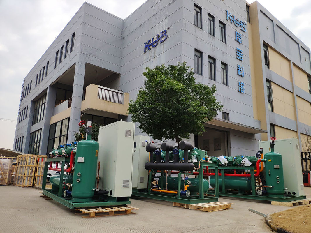 Halbhermetischer Schraubenkältekompressor RC2-410B 380V/420V/50HZ Großer Schraubenkältekompressor