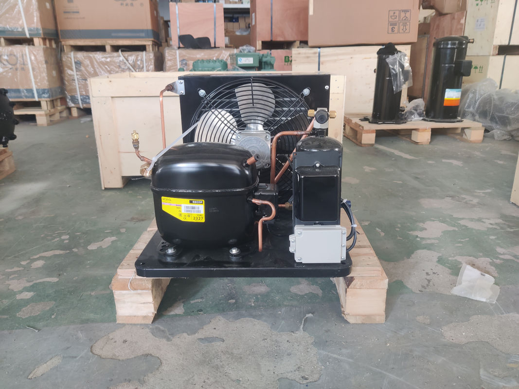 Einphasig-Abkühlungs-kondensierende Einheit KUB-15G R134A 1/2HP 	kondensierende Minieinheit 	Froster im Freien
