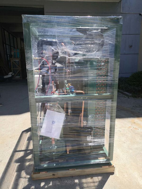 Wassergekühltes kondensierendes EinheitsHandelskondensieren der ultra niedrige Temperatur-Kaskaden-kühler Raum-kondensierendes Einheit 15HP 12HP