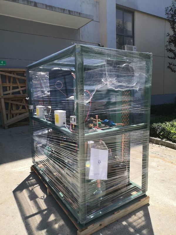 Wassergekühltes kondensierendes EinheitsHandelskondensieren der ultra niedrige Temperatur-Kaskaden-kühler Raum-kondensierendes Einheit 15HP 12HP