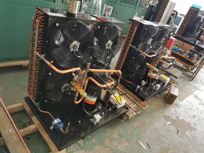 Kastenähnliche Klimaanlagen R404a, die explosionssichere Art Energieregelung der Anpassung entfrosten