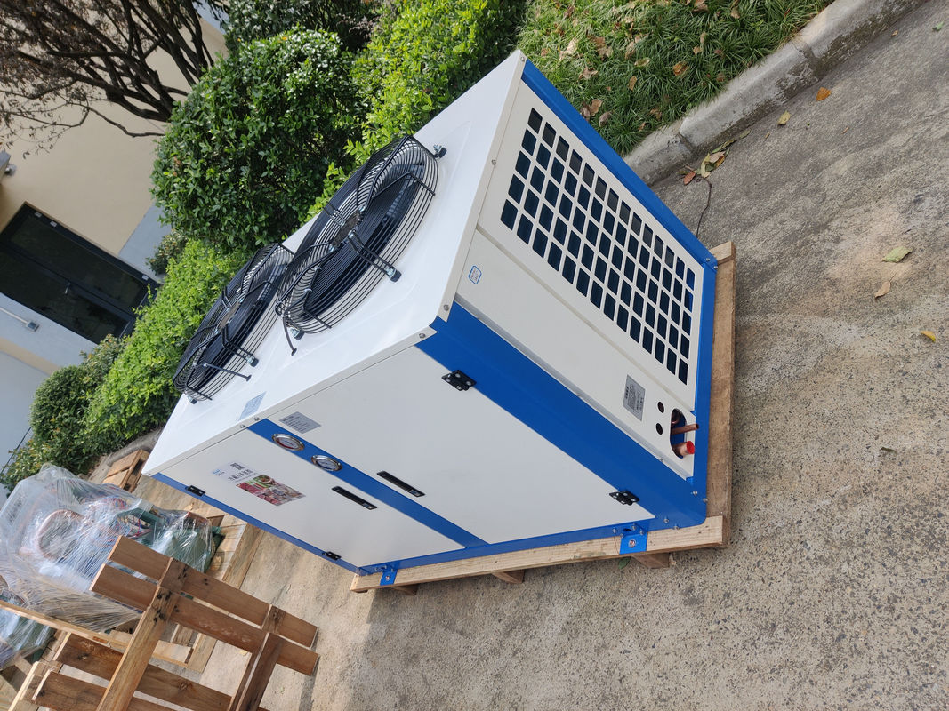 Kühlraum-kastenähnliche halb hermetische kondensierende Einheit für Restaurants