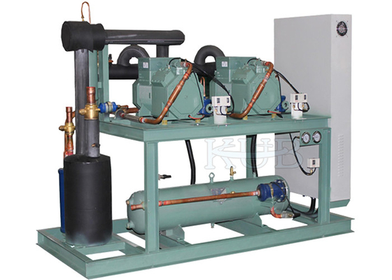 HSN7451-60 refrigeration screw compressor condensing unit