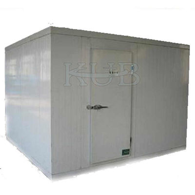 R404A Kühllager 81 m³ Temperatur 0 bis 12 °C für Gemüse