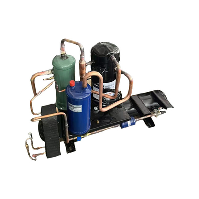 8HP Copeland ZFI36KQE Tief-Temperatur-Verflüssigungssatz 380V R404A