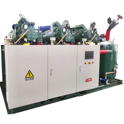 5HP Water Cooled Condensing Unit 380V with Shell and Tube Condenser