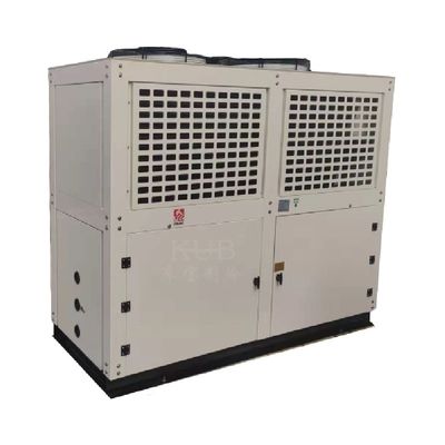 Industrial Water Chiller with -40degree Cold Air Semi Hermetic Compressor 2HP to 50HP and 380V/3ph/50Hz Power Supply