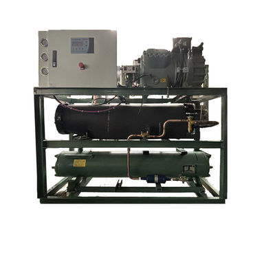Kub OEM Industrial Water Chiller with 3HP to 50HP Semi Hermetic Compressor and 380V 50Hz Power Supply with 1 Year Warranty