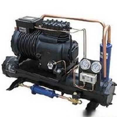 BFS51 Zuverlässiger Kaltraum Halbhermetischer Kompressor Kondensationseinheit Kaltlager Kühlvorrichtung Einfach zu bedienen